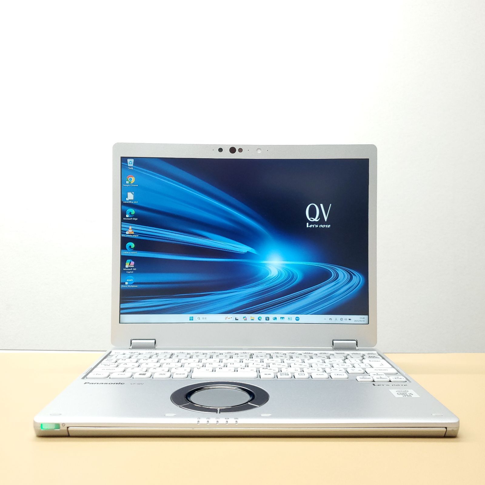 商品番号1966 Panasonic 12型ノートパソコン 2021年製 第10世代Core i5