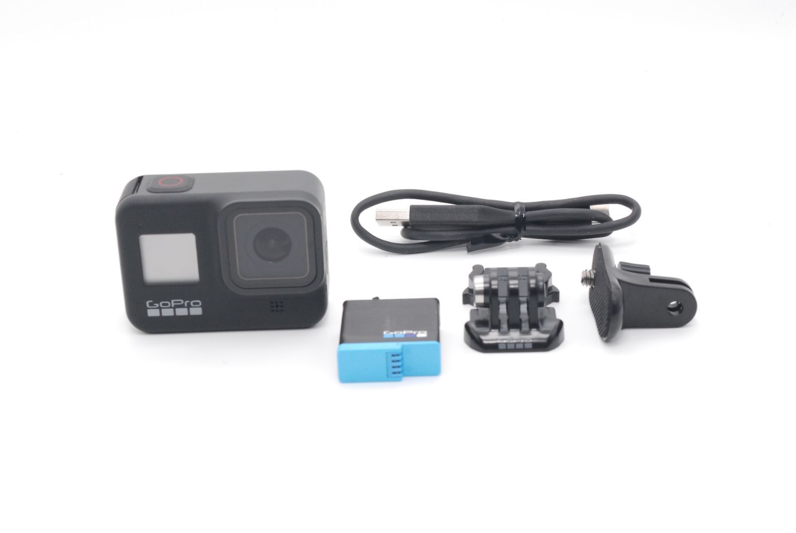 極上美品 GoPro HERO8 Black CHDHX-801-FW - テレビ・オーディオ・カメラ