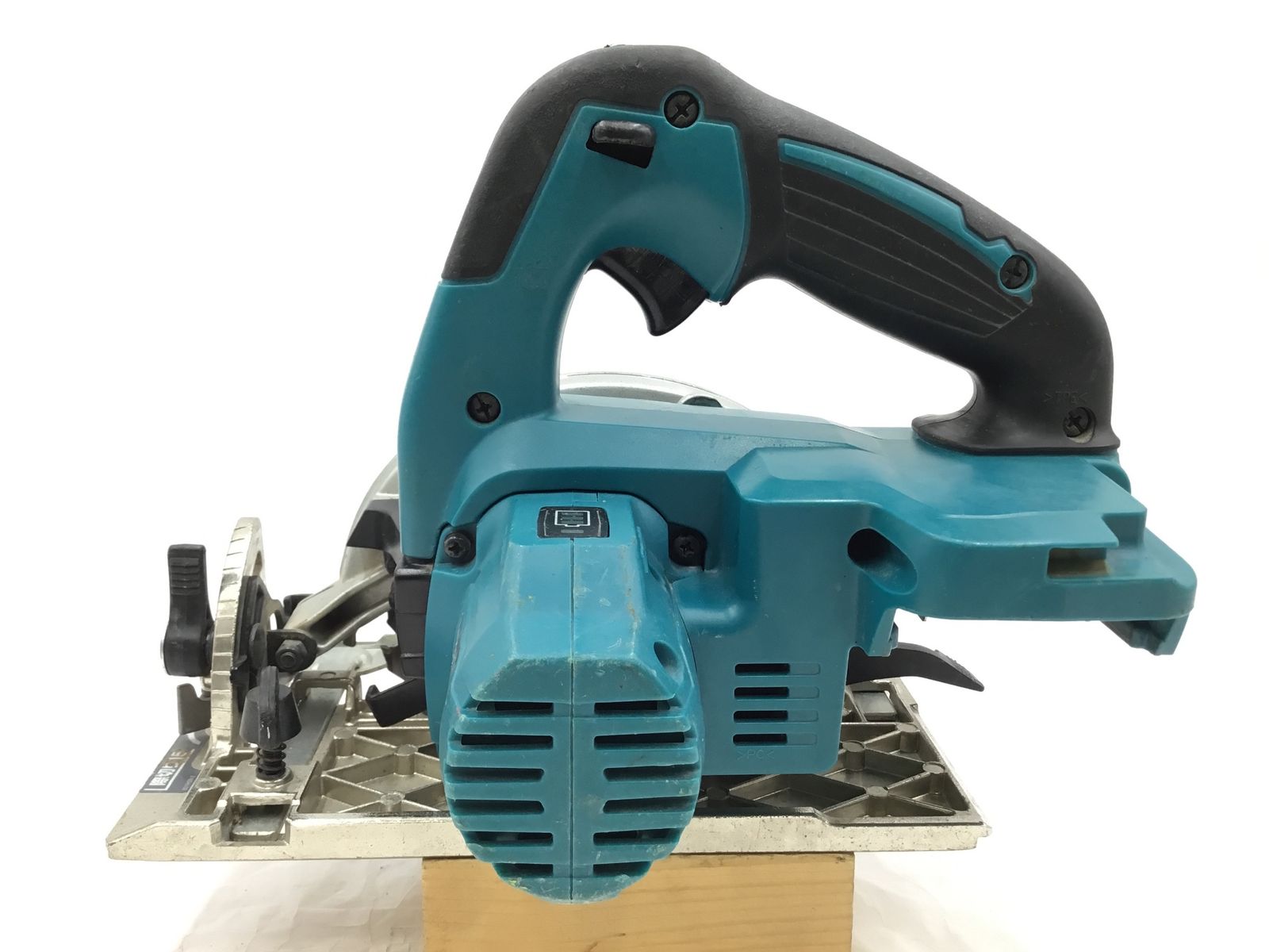 Makita - マキタ充電式マルノコHS470DZSW本体のみ マキタ HS475DZ 125mm 18V 充電式マルノコ (無線連動対応) (鮫肌