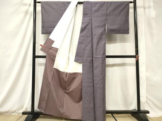 平和屋着物□上質な紬 縞 正絹 逸品 未使用 CAAX2074in - メルカリ