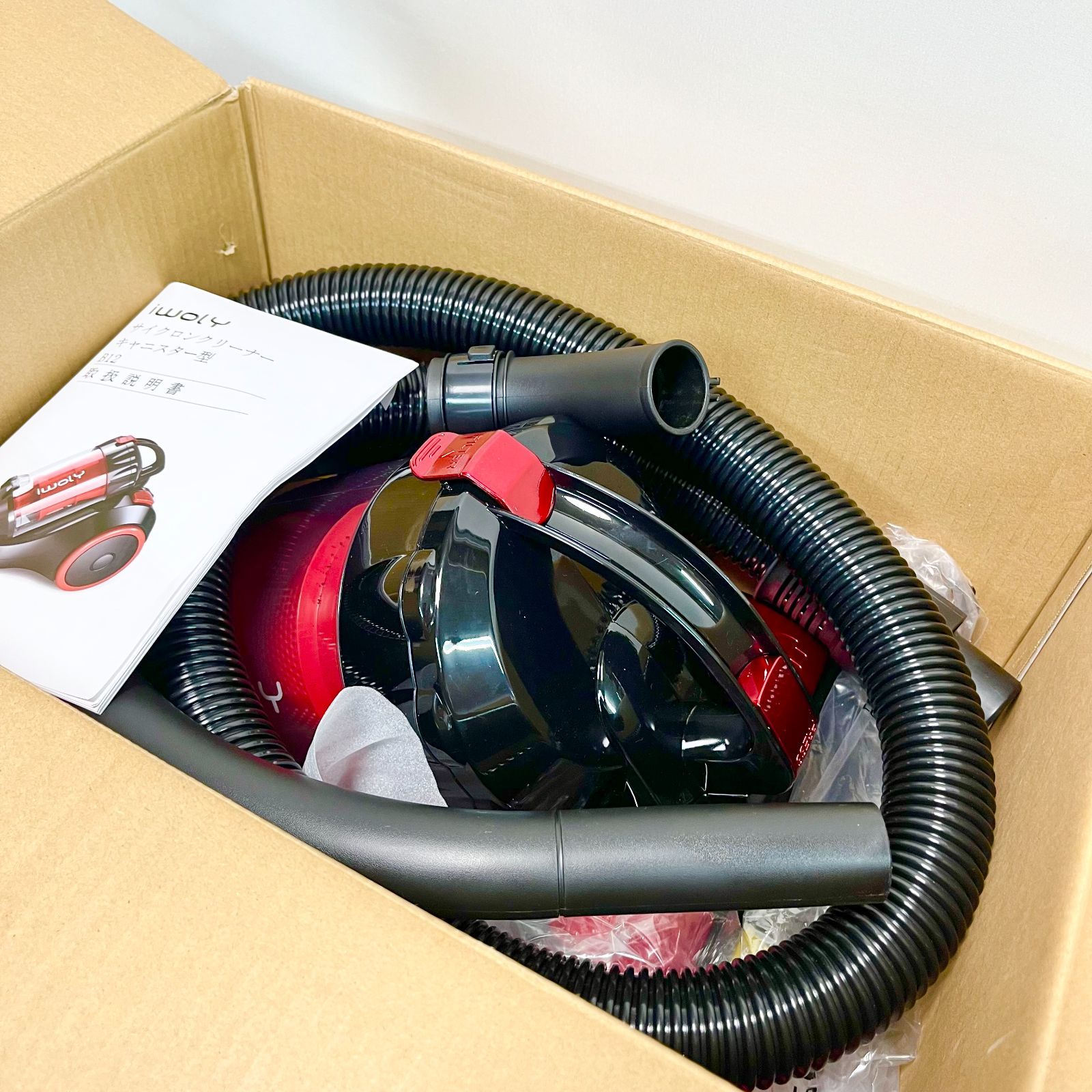 B12 掃除機 キャニスター型 サイクロン クリーナー 20000Pa