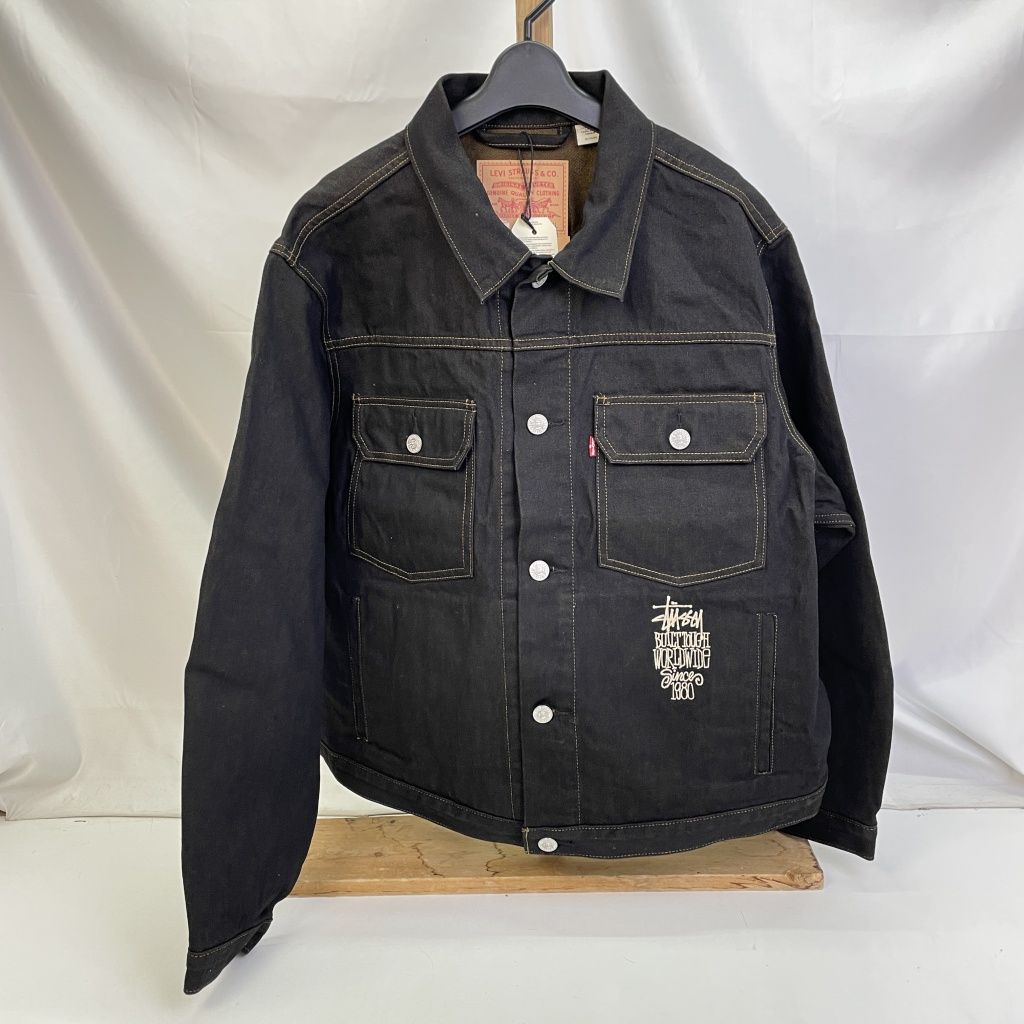 01w-3382 Stussy×Levi's ステューシー×リーバイス Crispy Rinse