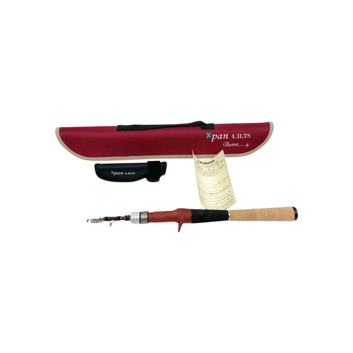 Fishman Beams Xpan 4.3LTS - www.muniloslagos.cl