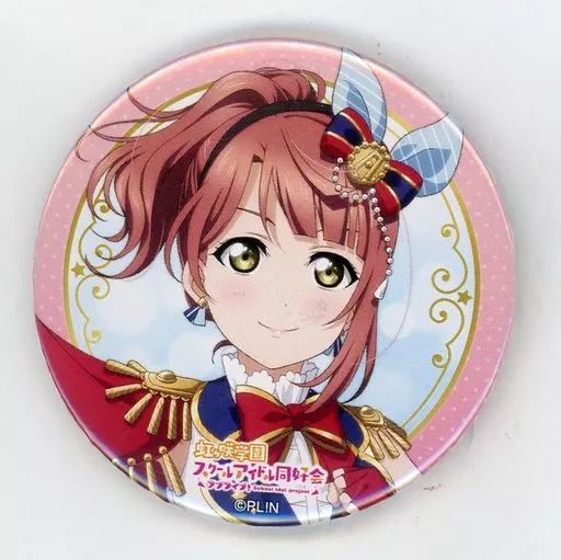 激安先着 中古】バッジ・ピンズ 上原歩夢 「ラブライブ!虹ヶ咲学園 ピンズ・ピンバッジ・缶バッジ