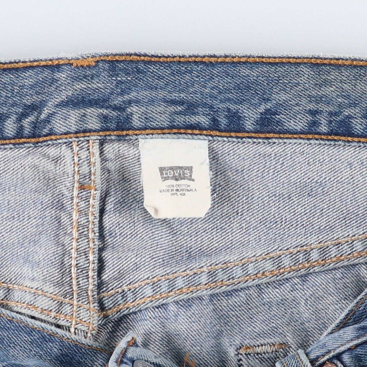 ストレートデニムパンツ メンズw36相当