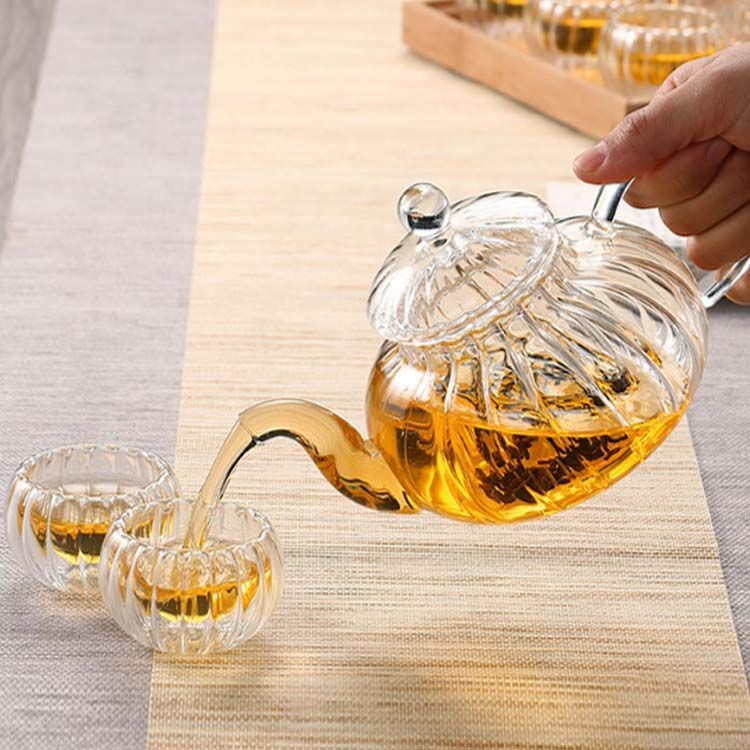 耐熱ガラスポット 600ml 800ml 1000ml 1200ml ティーポット
