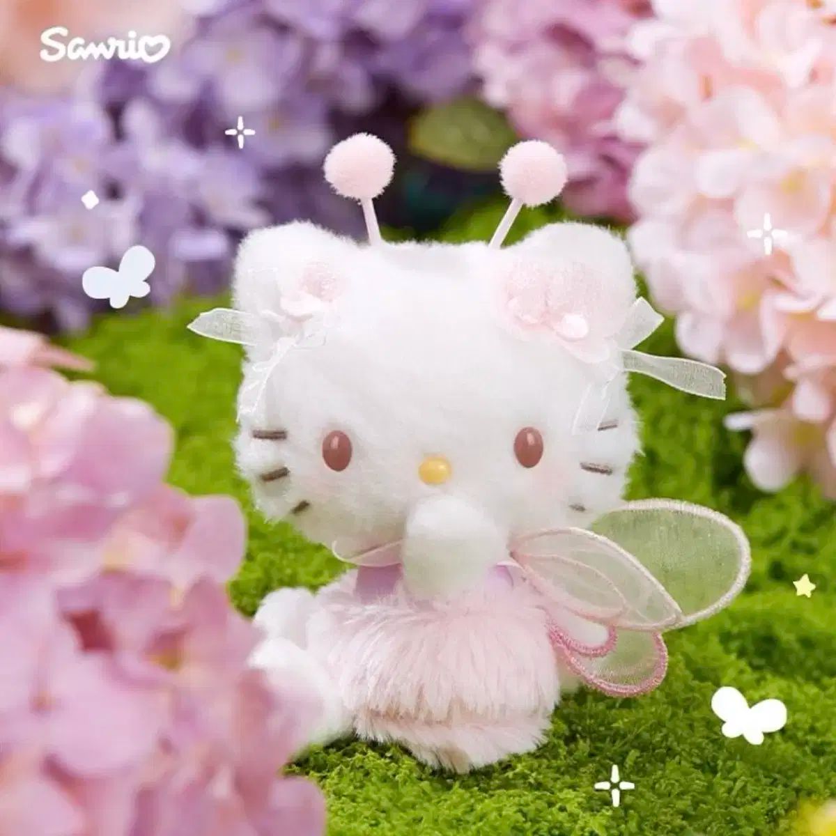 新品未開封⭐︎ ハローキティ　みつばちハッチ　昆虫物語　サンリオ ヨドバシ.com - サンリオ Sanrio ハローキティ メモリアルドール