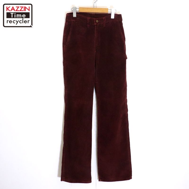 80s OSHKOSH コーデュロイ ペインターパンツ メンズ Sサイズ相当