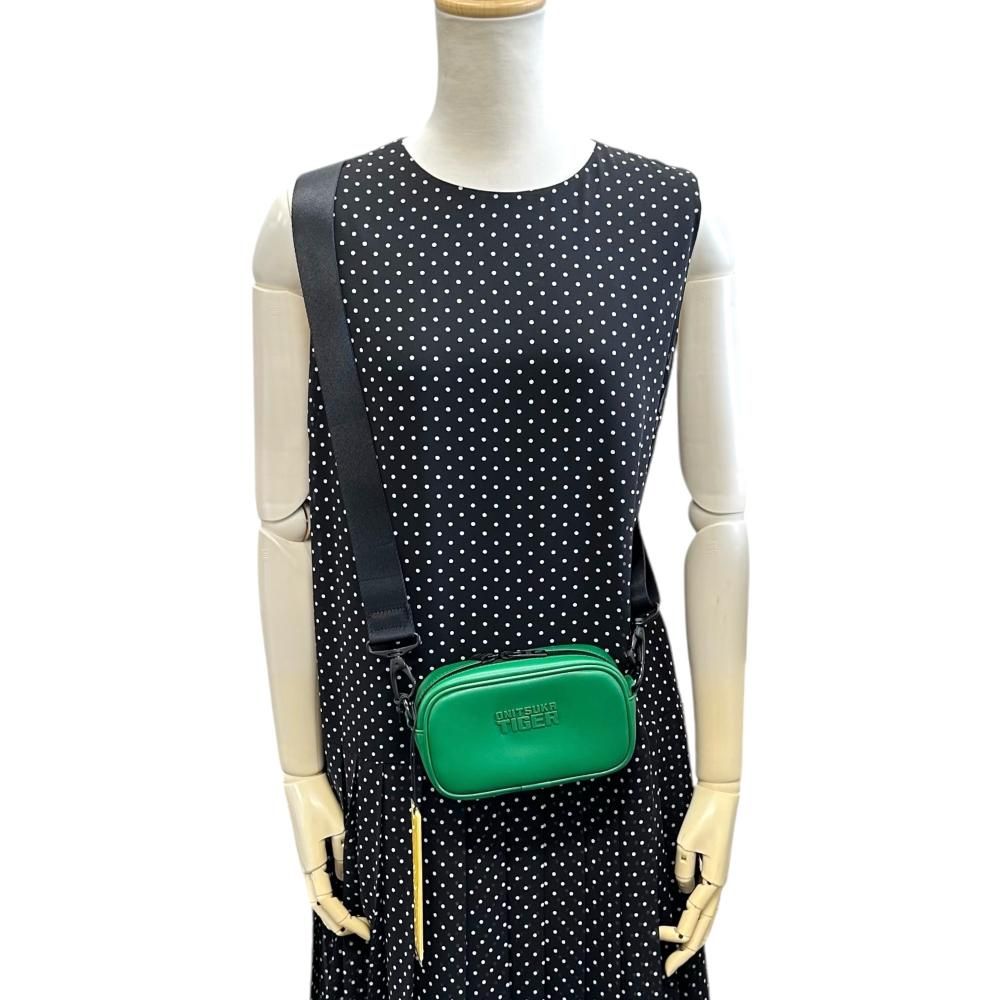 オニツカ タイガー ショルダーバッグ 人気 onitsuka tiger オニツカタイガー SHOULDER BAG シンプル