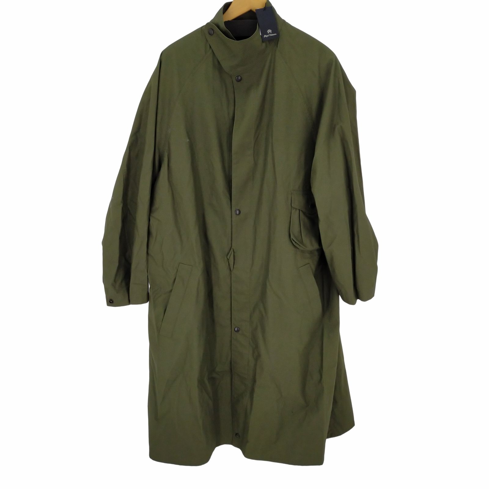 【ナイジェルケーボン】ガスコート・サイズ48【新品未使用】 ナイジェルケーボン NIGEL CABOURN UK ARMY GAS COAT - RIPSTOP