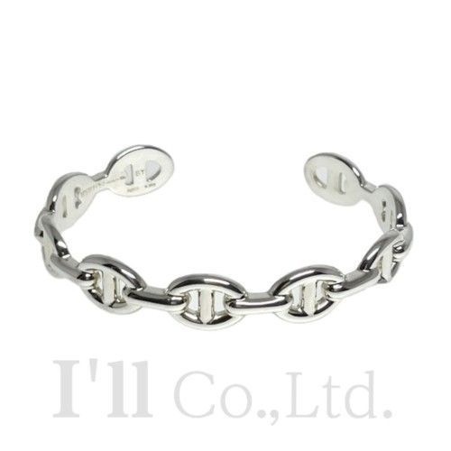 美品】HERMESブレスレット 《シェーヌ・ダンクル・アンシェネ》 MM SH