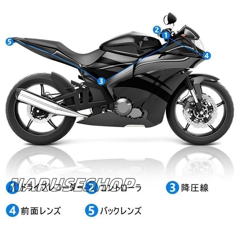 150°広角 Gセンサー