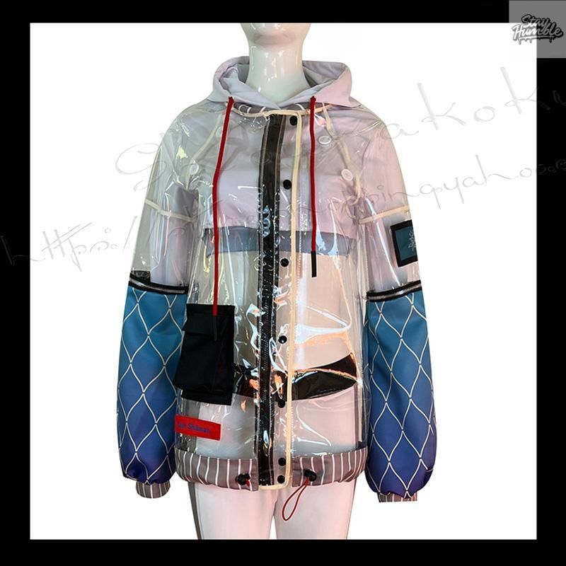 バーチャルYouTuber風 彩虹社 VTuber こぼ かなえる Kobo Kanaeru コスプレ衣装 ウィッグ cos靴演出服 cosplay 変装 仮装ハロウィン