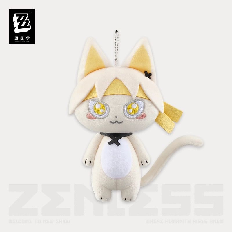 ゼンレスゾーンゼロ・公式 ゼンレス・ゼンゼロ・ZZZ ぬいぐるみ（猫猫
