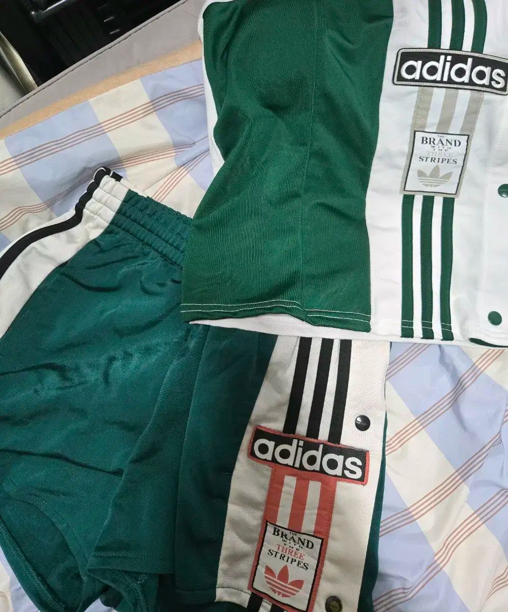 adidas アディダス ブレーキ ショーツ ロングティーベルト 緑