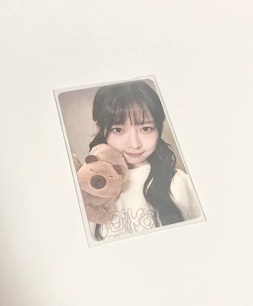 よわよわ先生 クリアポスター カピバラくじB賞コンプリート よわよわ