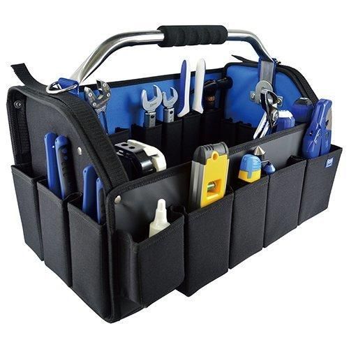 フジ矢 FUJIYA ビクタープラス ツールバッグ １ Ｌサイズ VPT11 工具箱 道具箱 収納 ホルダー 工具差 建築 建設 空調 工事 電設 電工 電気