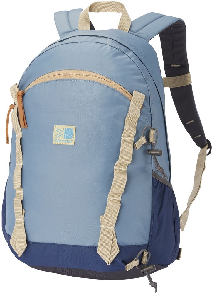 カリマー karrimor アウトドア VTデイパックF VT day pack F リュック バックパック リュックサック バッグ かばん 旅行 登山 ハイキング キャンプ レジャー 通勤 通学 501113 1152 SEAGREY|NAV