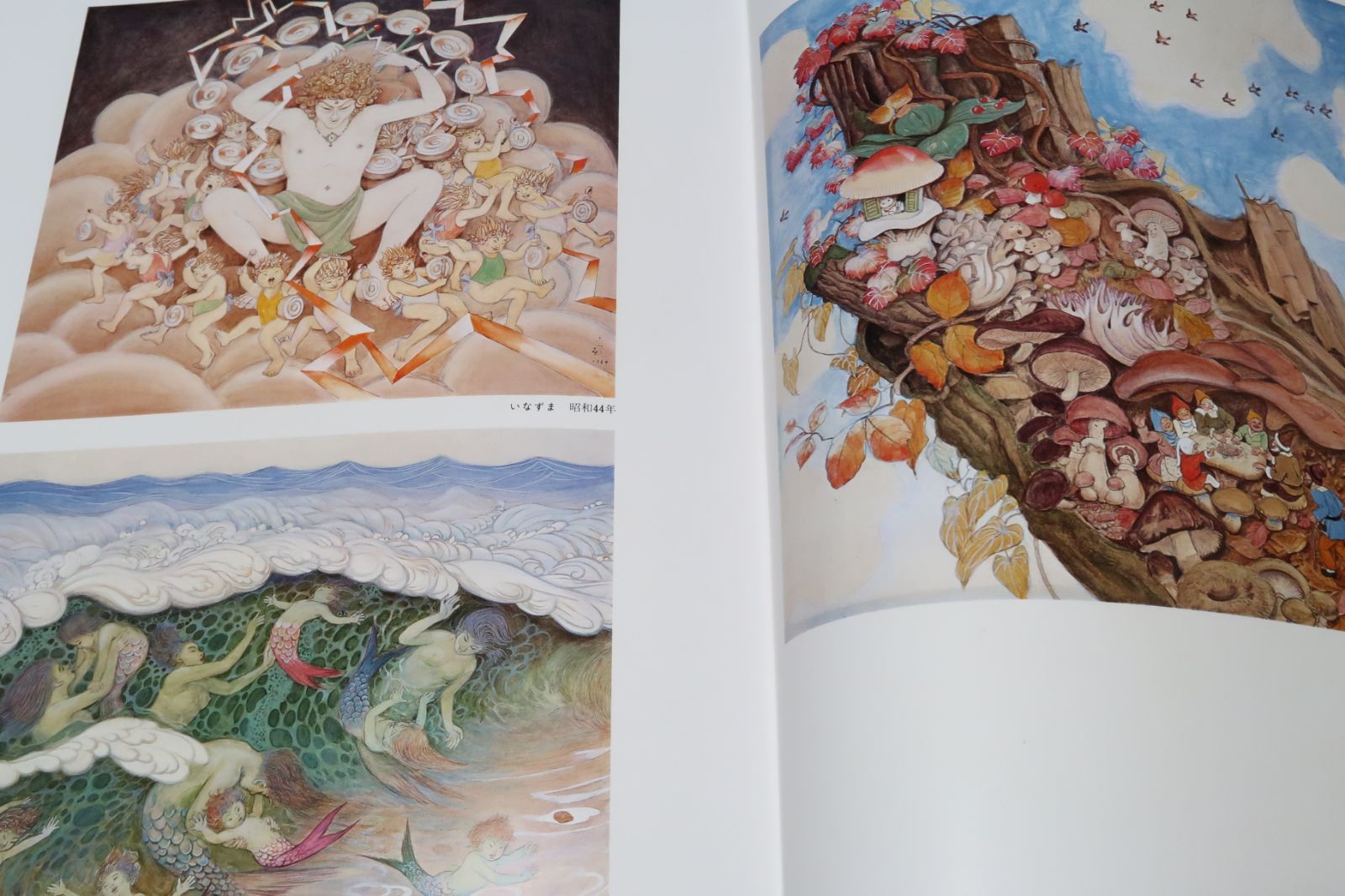 川上四郎童画大集 豪華限定版 講談社刊 肉筆サイン入木版画付 川上四郎童画大集/手摺り木版画・著者肉筆署名入り/豪華限定版・限定