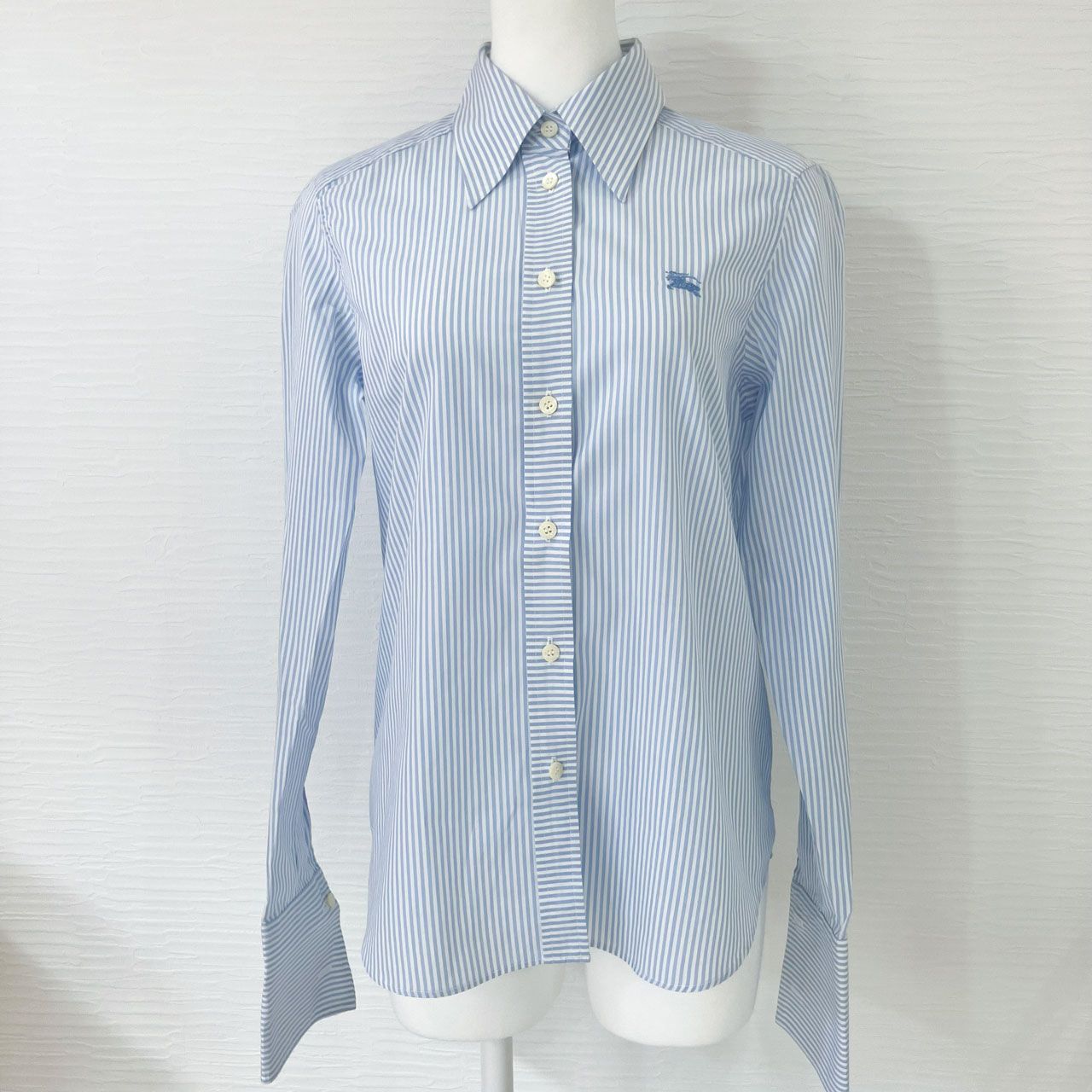 バーバリー♡ストライプコットンシャツ 【公式通販】