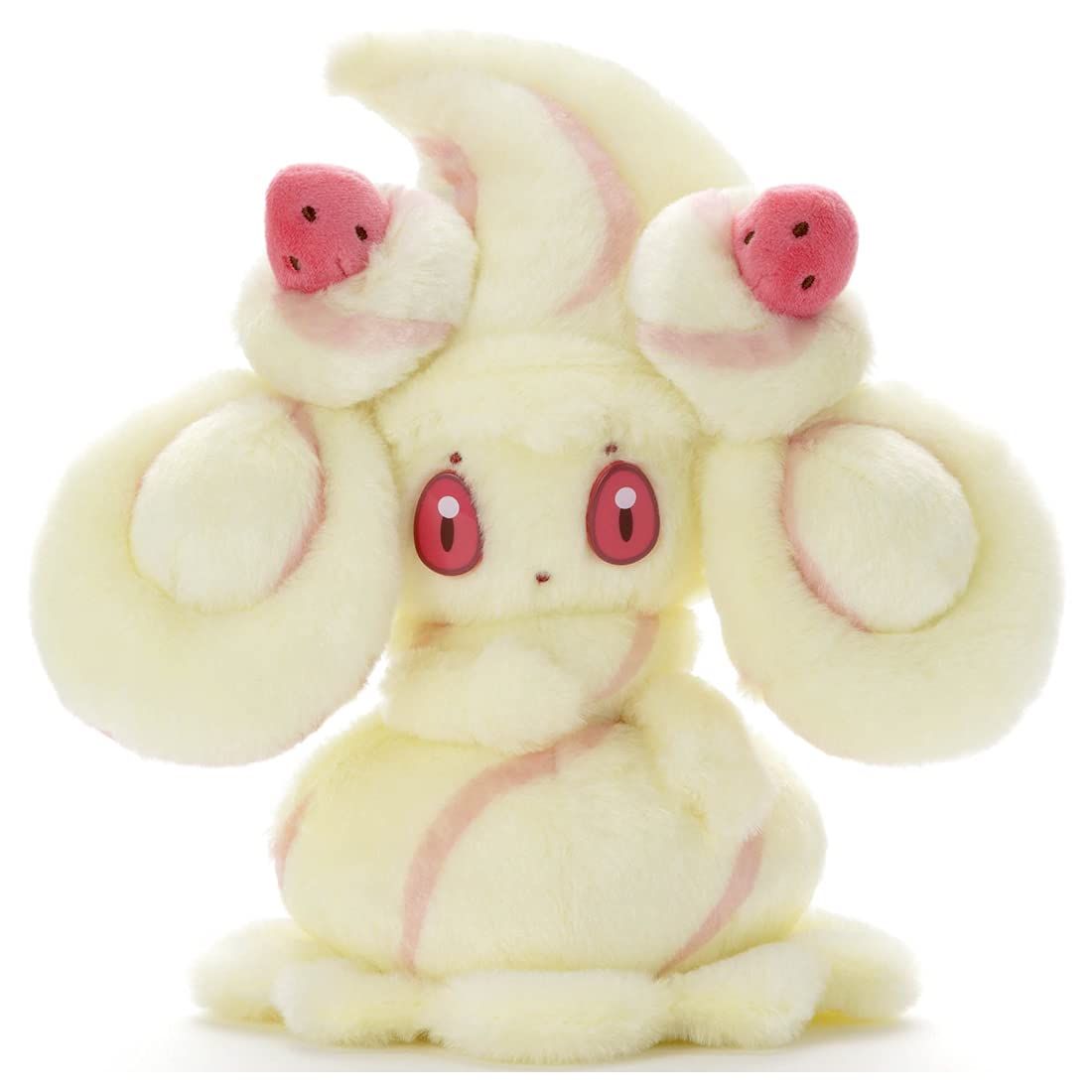 タカラトミーアーツ(TAKARATOMY A.R.T.S) ポケットモンスター ポケモン キミにきめた! ぬいぐるみ マホイップ 高さ約18cm [マホイップ] [通常版]