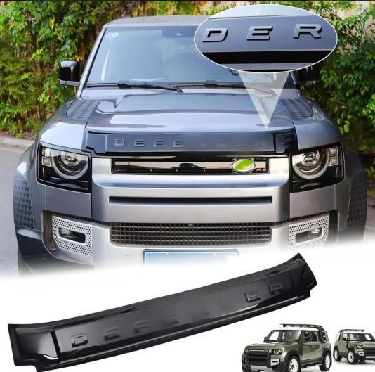 ランドローバー ディフェンダー 90 110 2020-2025対応 バグガード ボンネットプロテクター ボンネットガード 虫よけガード フードディフレクターYR 入荷