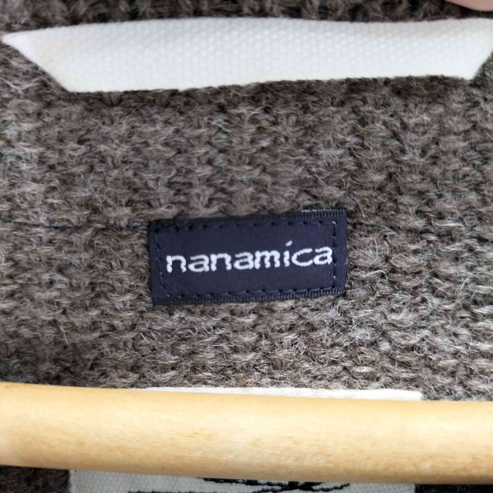 ナナミカ nanamica KODENSHI Wool Sweater メンズ JPN：S - メルカリ
