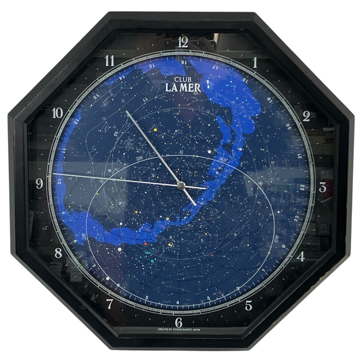 CITIZEN QH2486-1 CLUB LAMER シチズン クラブラメール コスモサイン 壁掛け時計 星座表示付き ジャンク N9876762