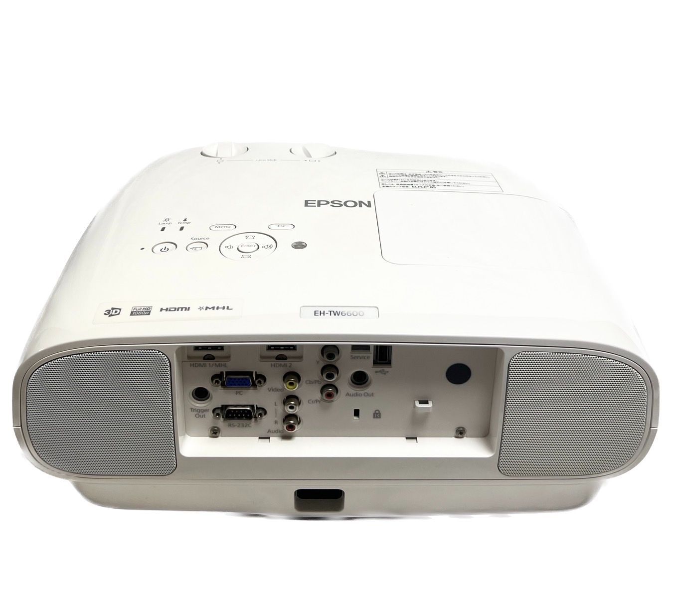 エプソン EPSON プロジェクター EH-TW6600＠y