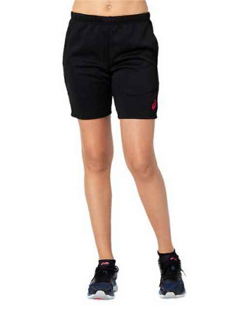 asics アシックス WSHALFPANTS PBK/オペラ XXL XW7227 1 | スポーツ バレーボール ウェア ウエア バレーボールウェア 練習着 ボトムス ズボン ショートパンツ ハーフパンツ ブラック 黒 XXL プリントネー