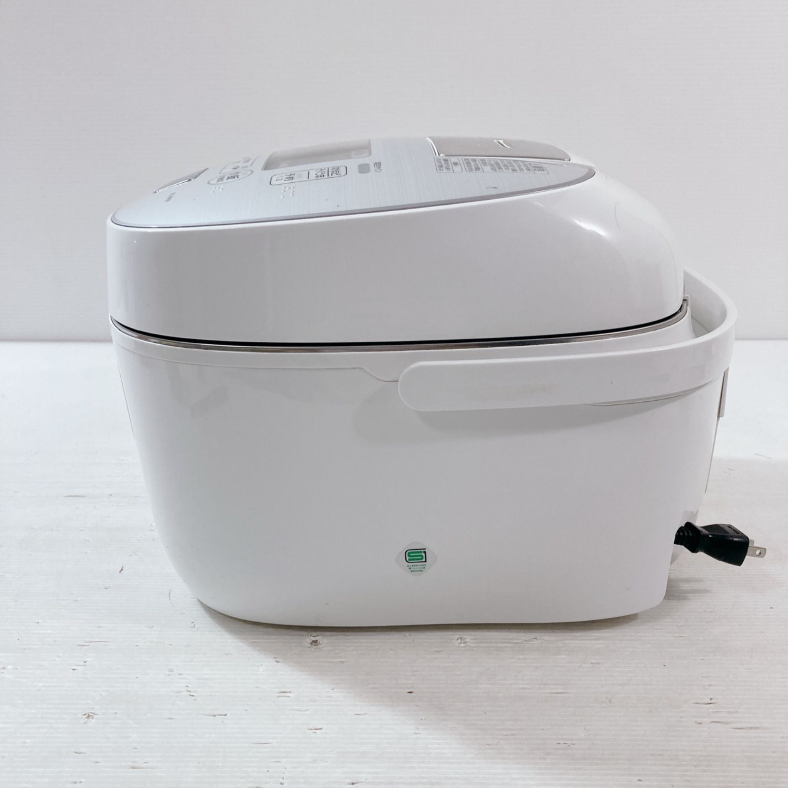 TOSHIBA 東芝真空圧力IHジャー 炊飯器 RC-18VSN 炊飯専用家庭用圧力が