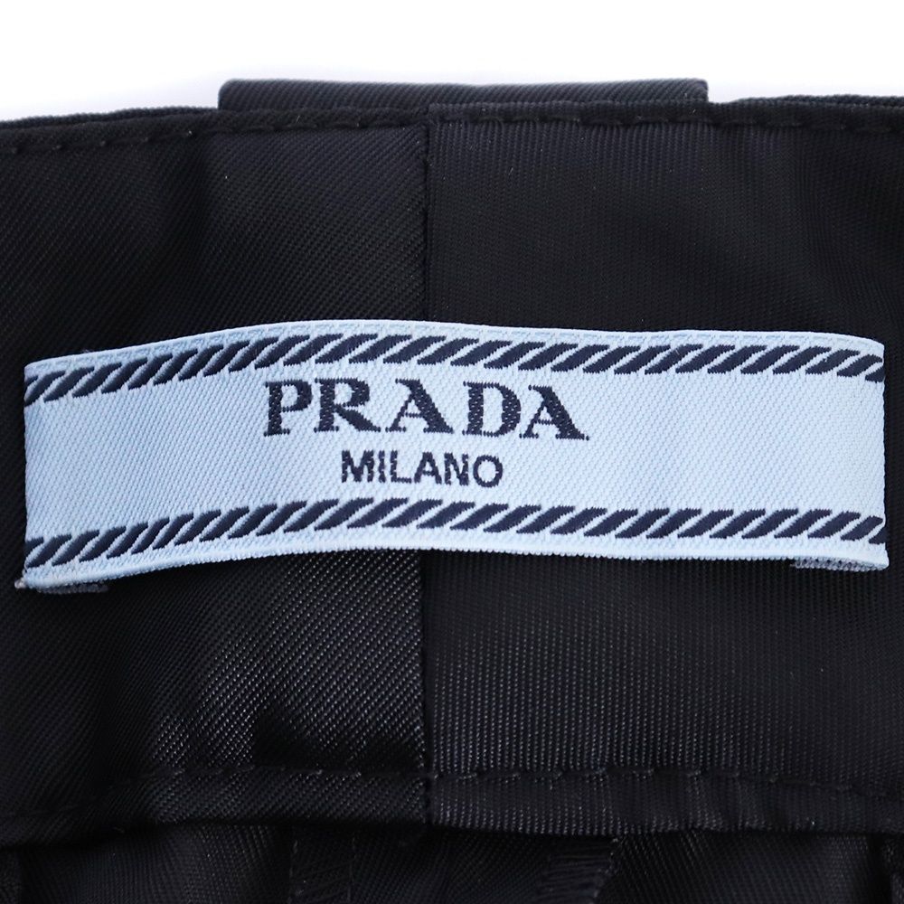 PRADA リナイロン　バミューダショーツ　44 PRADA リナイロン バミューダショーツ 44
