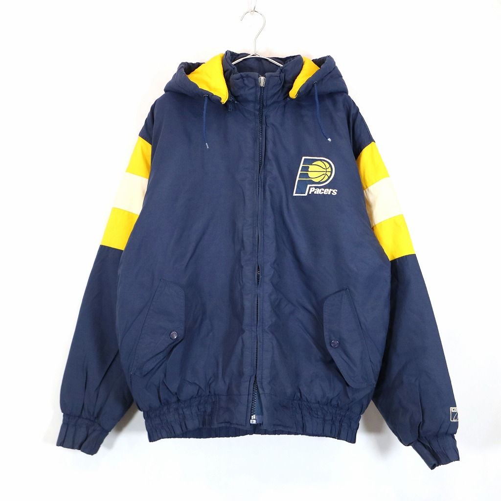 SALE/ 90年代 LOGO7 NBA インディアナ・ペイサーズ 中綿ナイロン