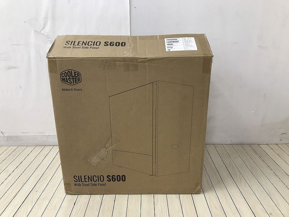 PCケース Silencio