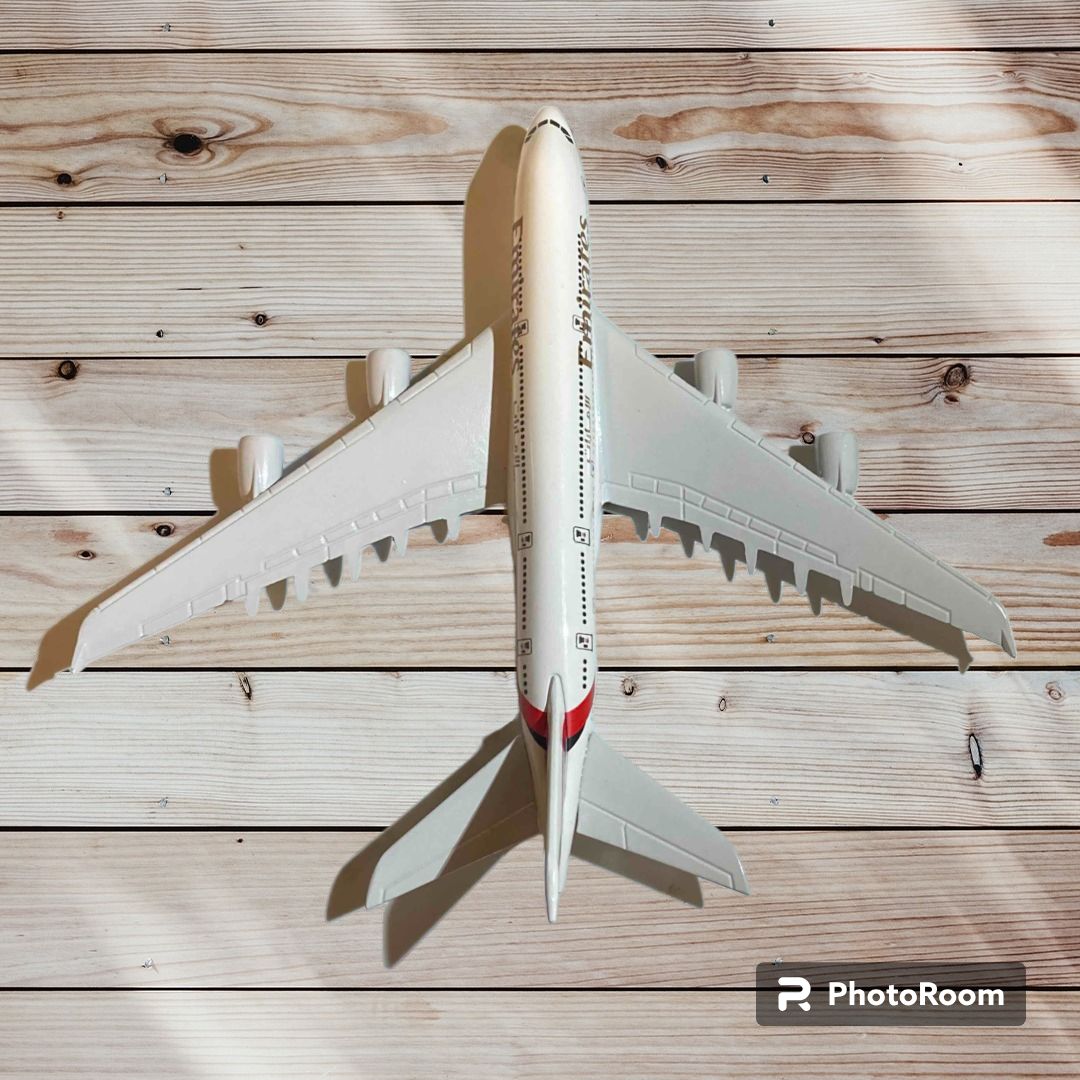Airbus A380-800 Commercial Aircraft 