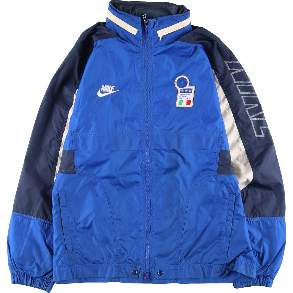 古着 90年代 ナイキ NIKE PREMIER プレミア FIGC イタリアサッカー連盟