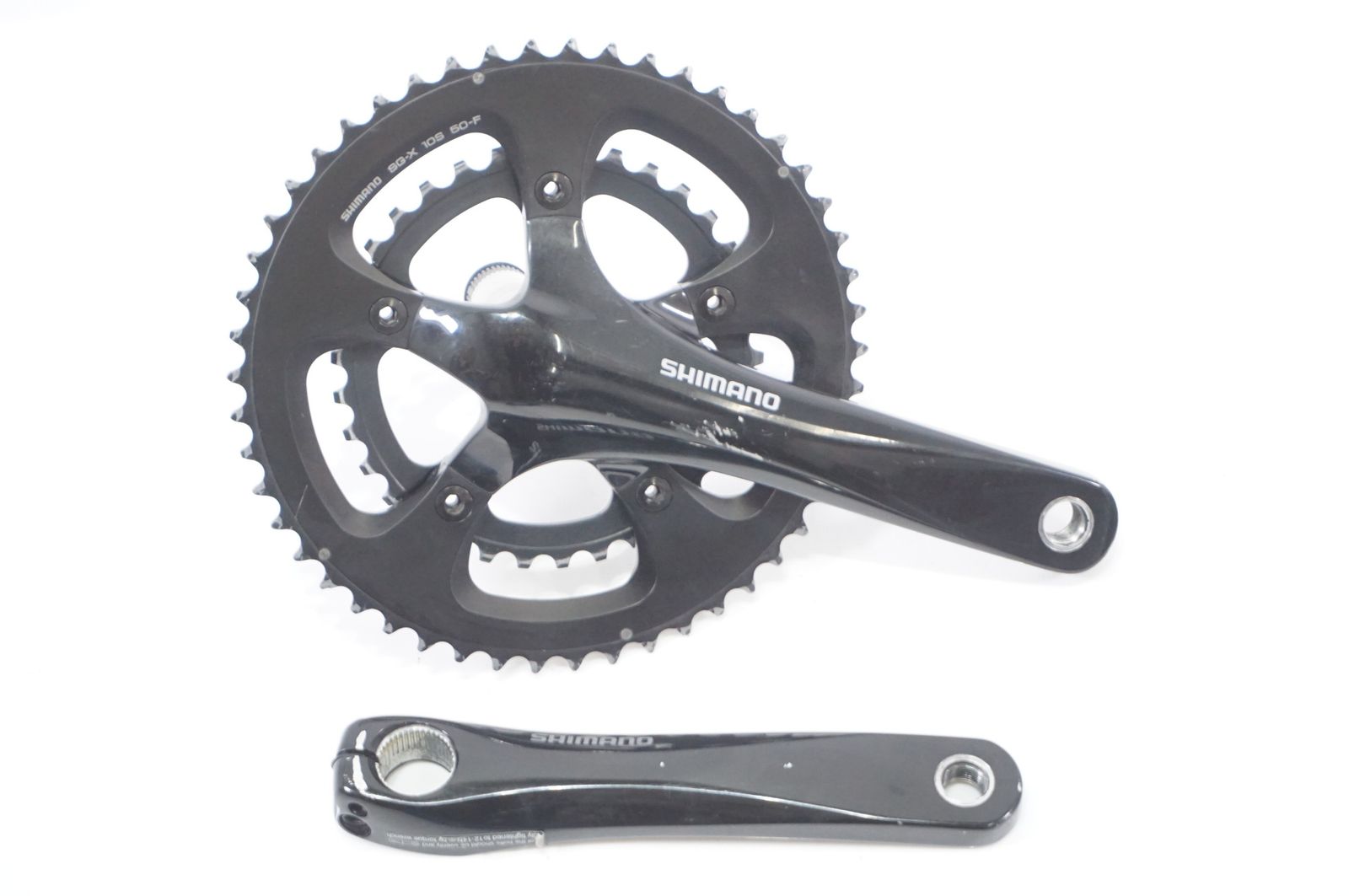 SHIMANO 「シマノ」 FC-R600 50-34T 170mm クランクセット 