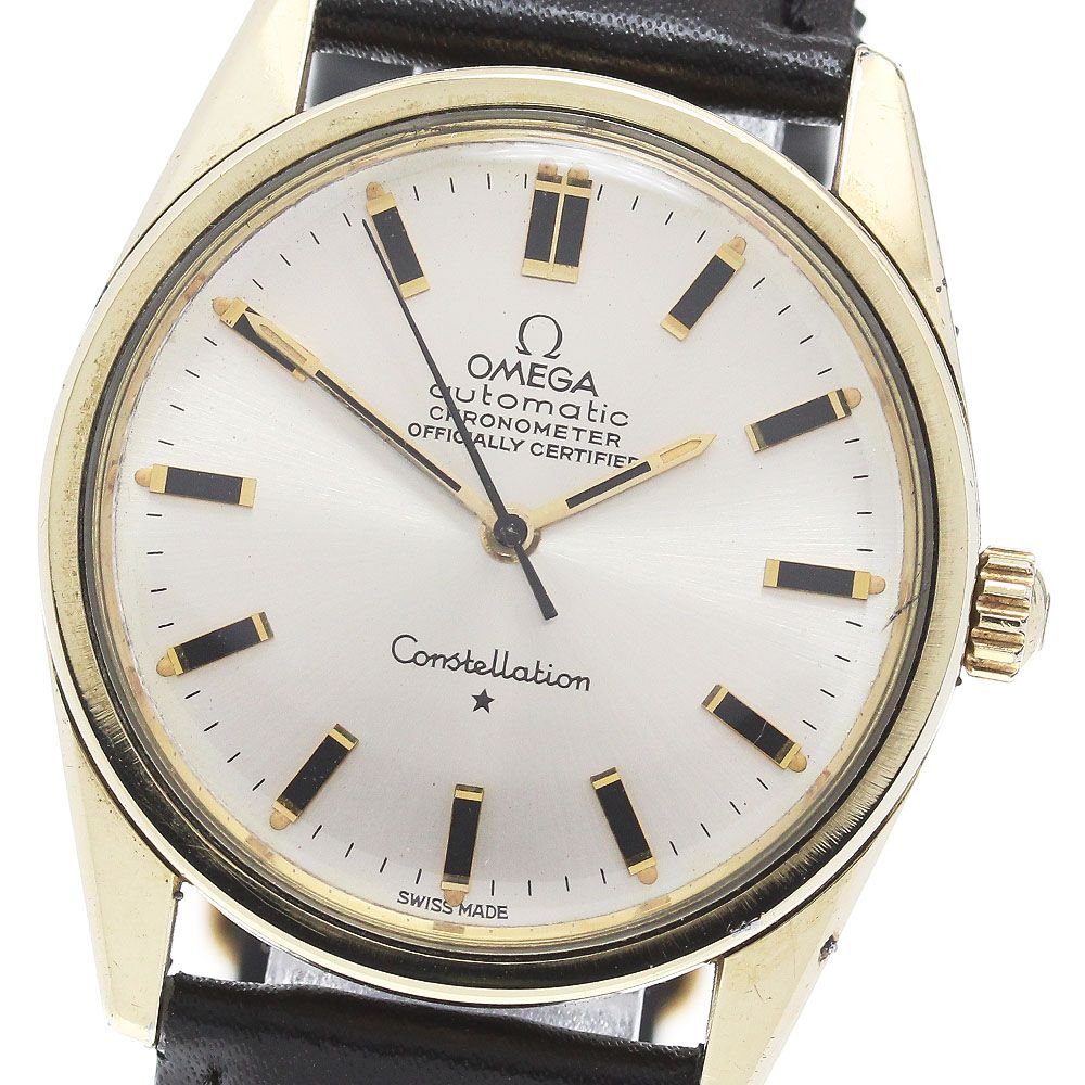 オメガ OMEGA 167.021 コンステレーション Cal.721 クロノメーター 自動巻き メンズ_850152