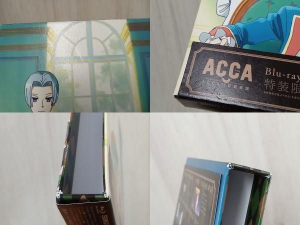 ACCA13区監察課 Blu-ray BOX 3＜最終巻＞(特装限定版)(Blu-ray Disc)