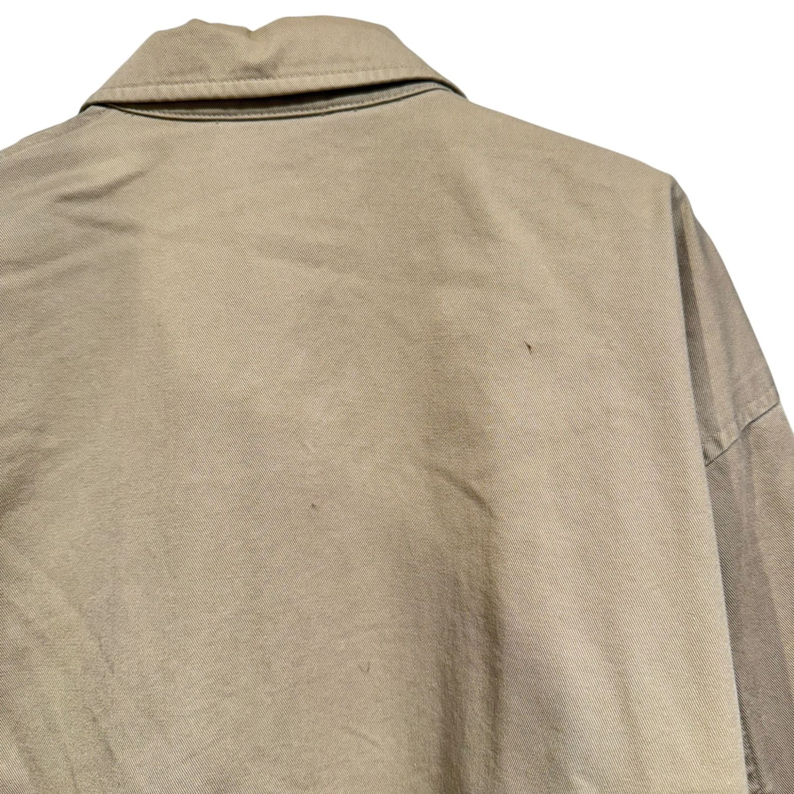 80s〜　三角タグ　ポロラルフローレン　スウィングトップ　ベージュ　ポロスポーツ POLO RALPH LAUREN (ポロラルフローレン) ☆ ①③ 90s 三角タグ