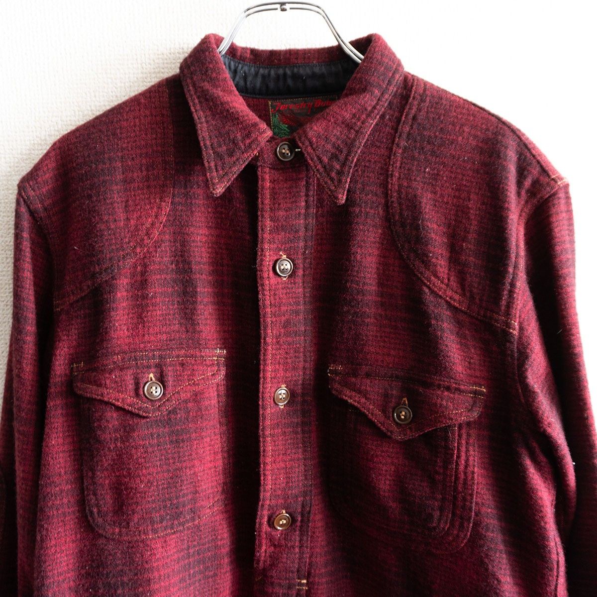 美品】FREEWHEELERS GREAT LAKES GMT.MFG.CO.【SKID GREASER SHIRT】15
