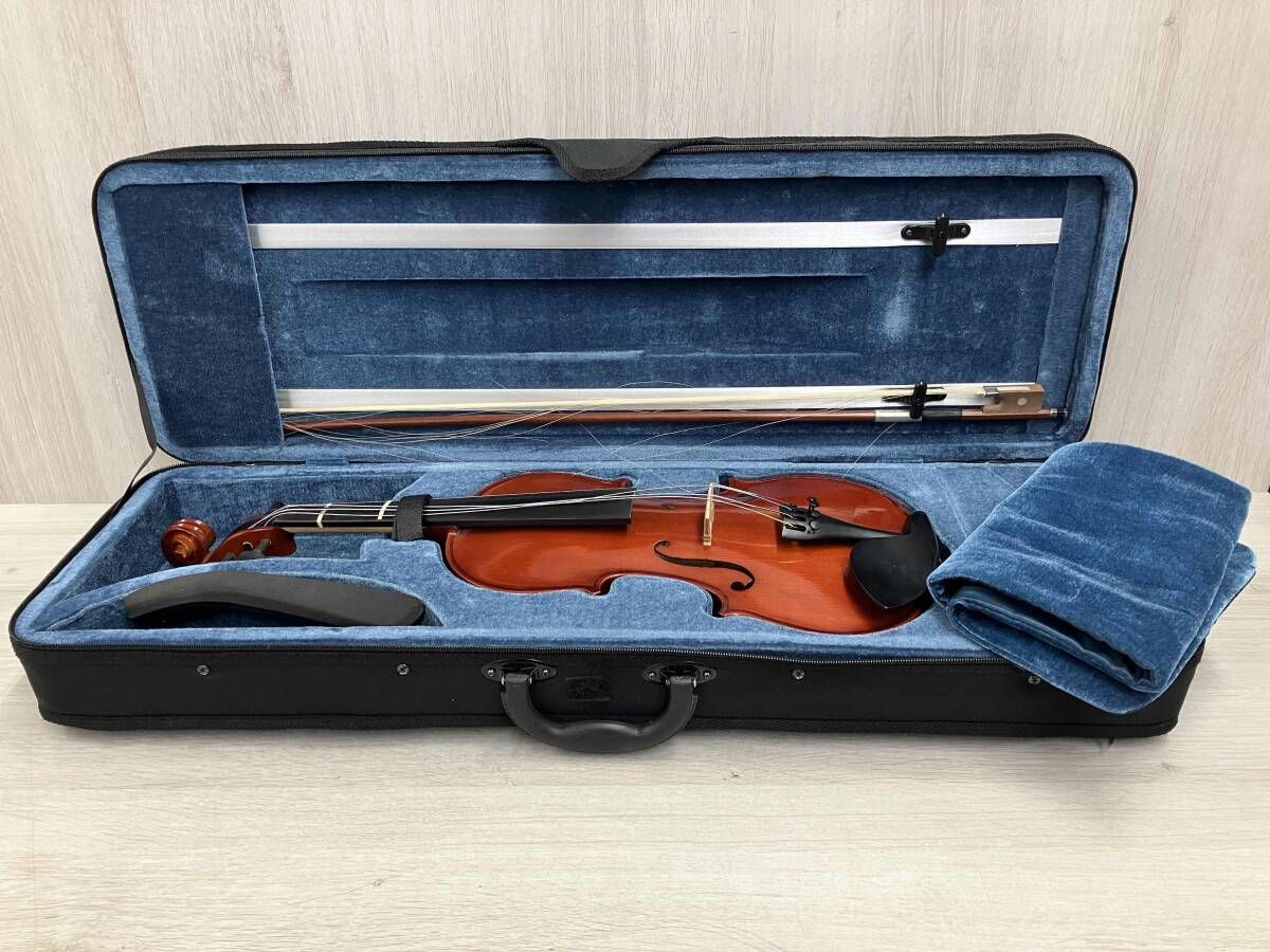 バイオリン　メーカー不明 すごく古いバイオリンを見つけたんだけど、メーカーのマークが