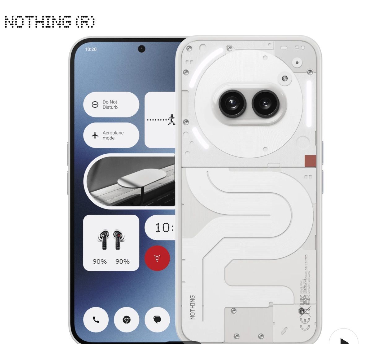 Nothing Nothing Phone (2a) milk 8G＋128GB