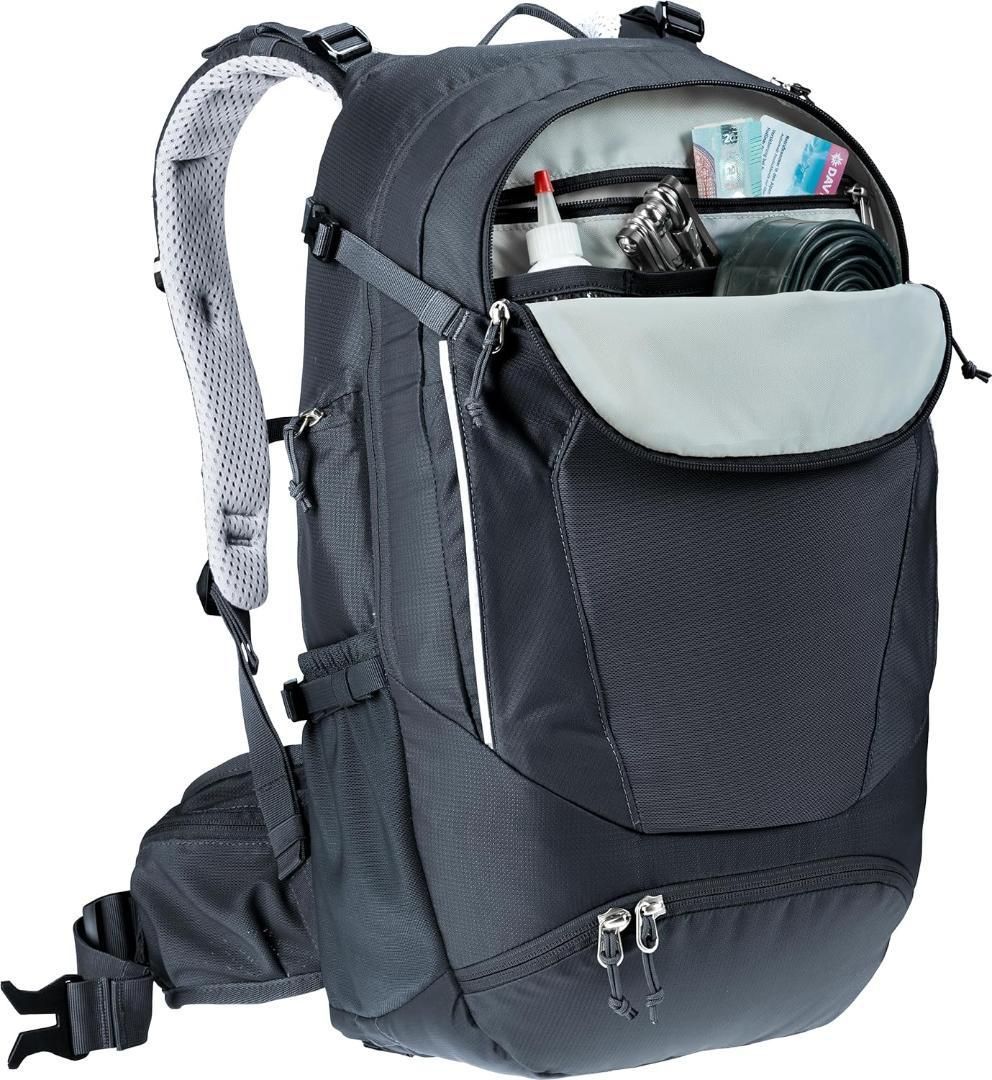 ドイター（7412）トランス アルパイン 24（ブラック）バックパック【新品】 Amazon.co.jp: [ドイター] サイクリングバックパック トランス