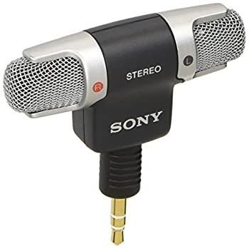ソニー コンデンサーマイク ステレオ|音楽収音用 ECM-DS70P