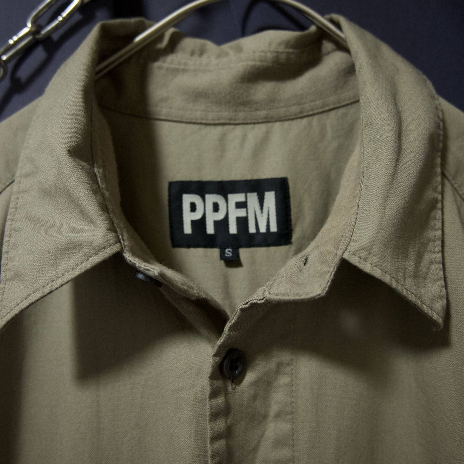 PPFM Bondage Parachute Gimmick Design S/S All In One