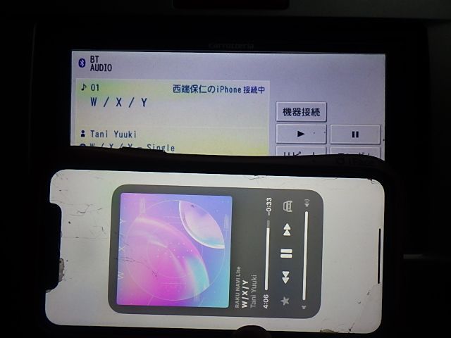 4×4地デジ内蔵ナビ 2010年