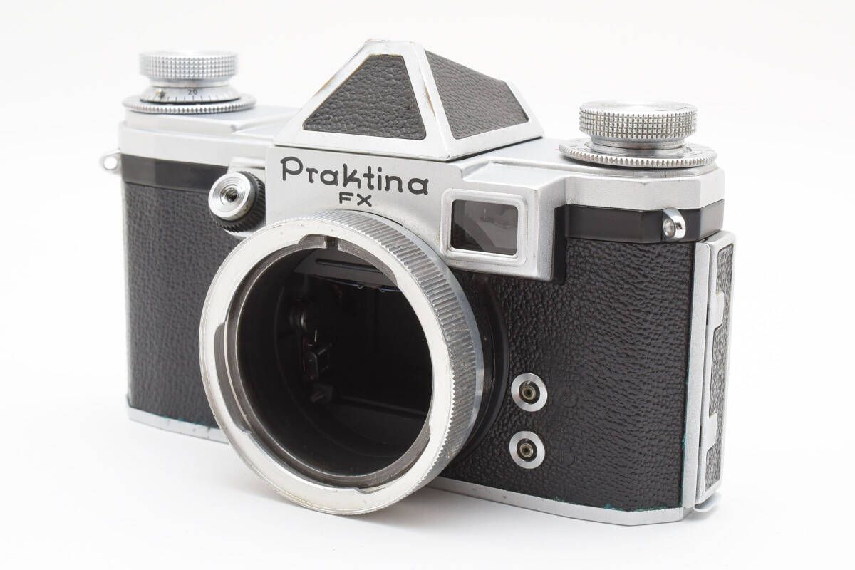 プラクチナ Praktina FX ボディ ドイツ製 一眼レフ W1068 AW2456
