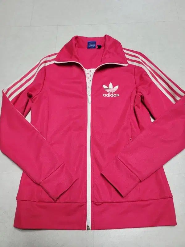 adidas アディダス 区 ヨーロッパ ピンク いちごミルク ジャージ ポール 1198