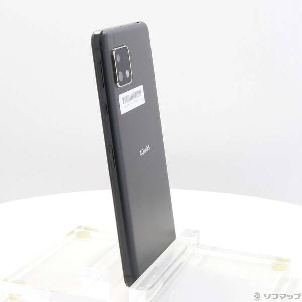 品〕 AQUOS sense4 basic 64GB ブラック A003SH 購入 Y!mobile【349】